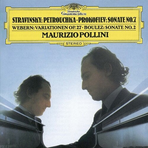 [수입] 스트라빈스키 : 페트루슈카 / 프로코피에프 : 피아노 소나타 7번 [SHM-CD]
