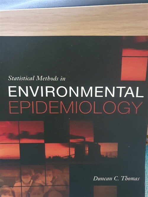 [중고] Statistical Methods in Environmental Epidemiology (Paperback)