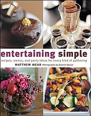 [중고] Entertaining Simple (Paperback, Original)