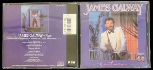 수입-골웨이 (James Galway) - NOCTURNE 83년 RCA발매