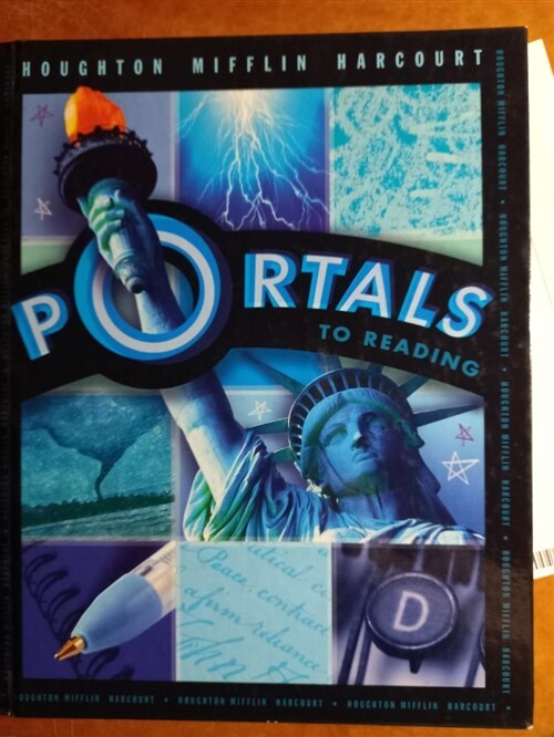[중고] Houghton Mifflin Portals California: Student Book Level D 2010 (Hardcover)