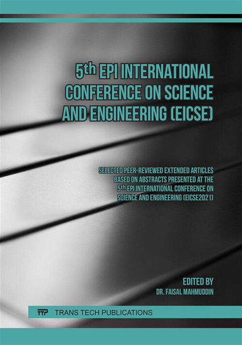 5th EPI International Conference on Science and Engineering (EICSE) (Paperback)