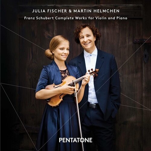 [수입] 슈베르트 : 바이올린 소나타 전곡 [2CD]
