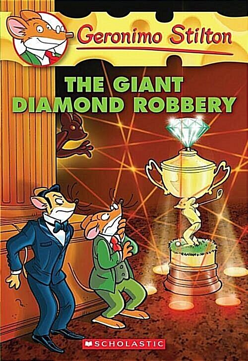 [중고] The Giant Diamond Robbery (Geronimo Stilton #44) (Paperback)