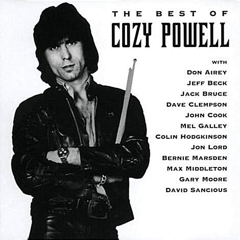[중고] [수입] Cozy Powell - The Best of Cozy Powell