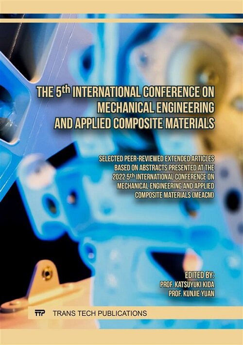 The 5th International Conference on Mechanical Engineering and Applied Composite Materials (Paperback)