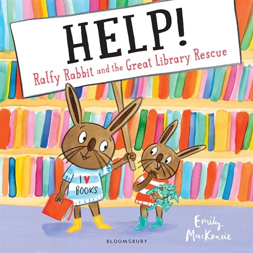 HELP! Ralfy Rabbit and the Great Library Rescue (Paperback)
