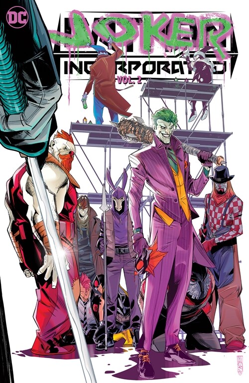 Batman Incorporated Vol. 2: Joker Incorporated (Hardcover)