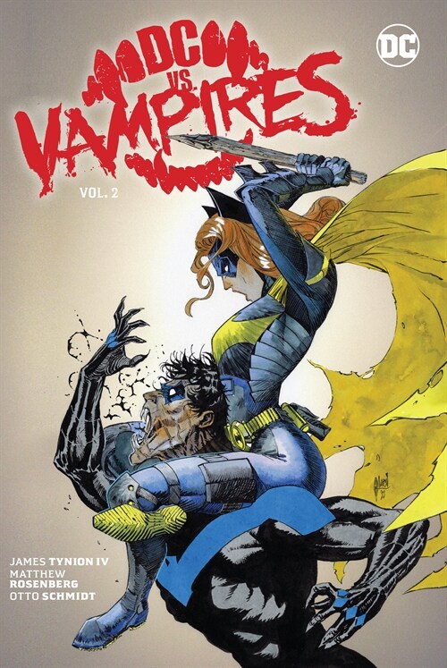 DC vs. Vampires Vol. 2 (Paperback)