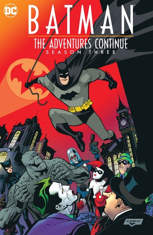Batman: The Adventures Continue Season Three (Paperback)