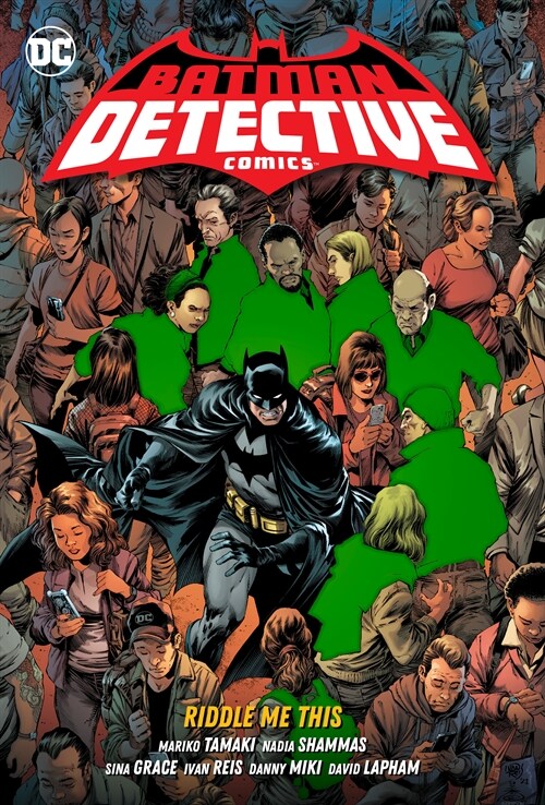 Batman: Detective Comics Vol. 4 Riddle Me This (Paperback)