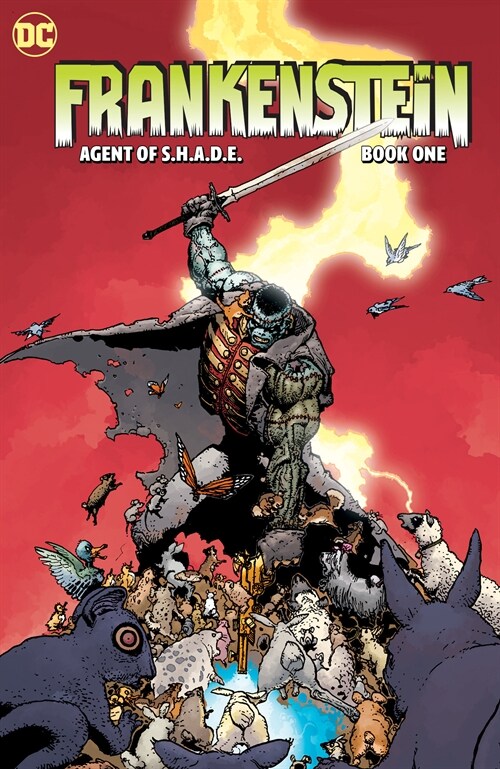 Creature Commandos Present: Frankenstein, Agent of S.H.A.D.E. Book One (Paperback)