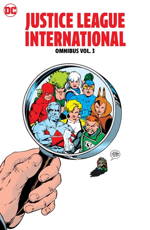 Justice League International Omnibus Vol. 3 (Hardcover)