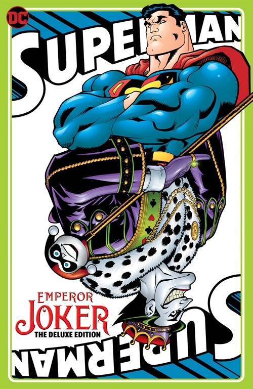 Superman Emperor Joker The Deluxe Edition (Hardcover)