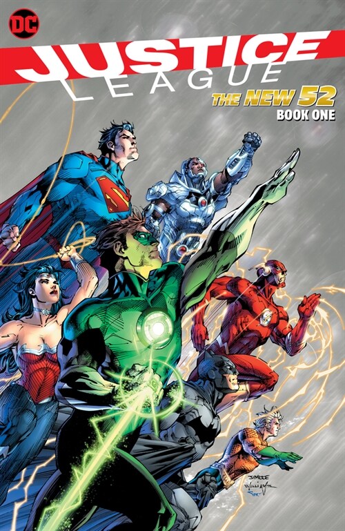 Justice League: The New 52 Book One (Paperback)