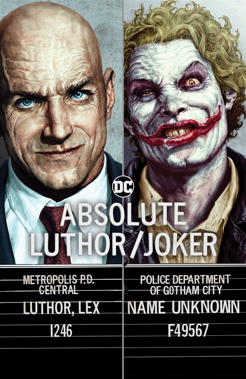 Absolute Luthor/Joker (2024 Edition) (Hardcover)