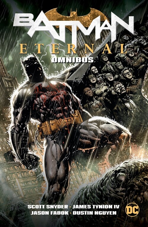Batman Eternal Omnibus (New Edition) (Hardcover)