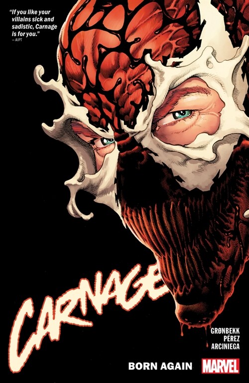 Carnage Vol. 1: Born Again (Paperback)