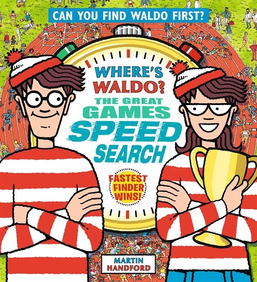 Wheres Waldo? The Great Games Speed Search (Hardcover)