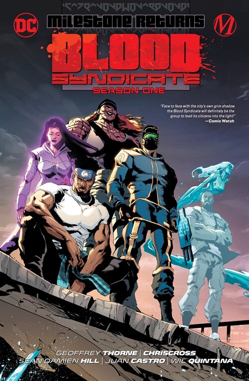 Blood Syndicate Season One (Paperback)