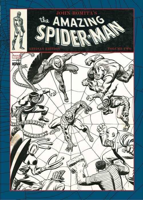 John Romitas The Amazing Spider-Man Vol. 2 Artisan Edition (Paperback)