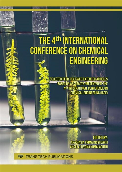 The 4th International Conference on Chemical Engineering (Paperback)