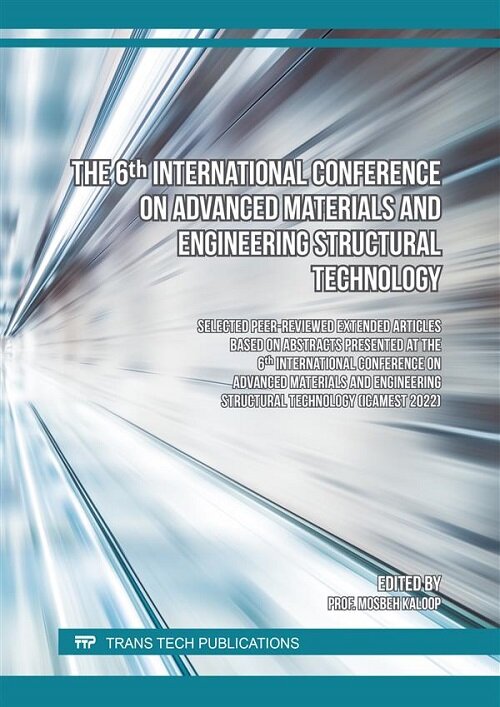 The 6th International Conference on Advanced Materials and Engineering Structural Technology (Paperback)
