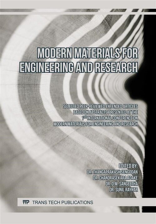 Modern Materials for Engineering and Research (Paperback)