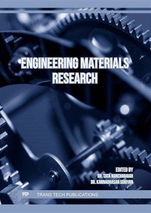 Engineering Materials Research (Paperback)