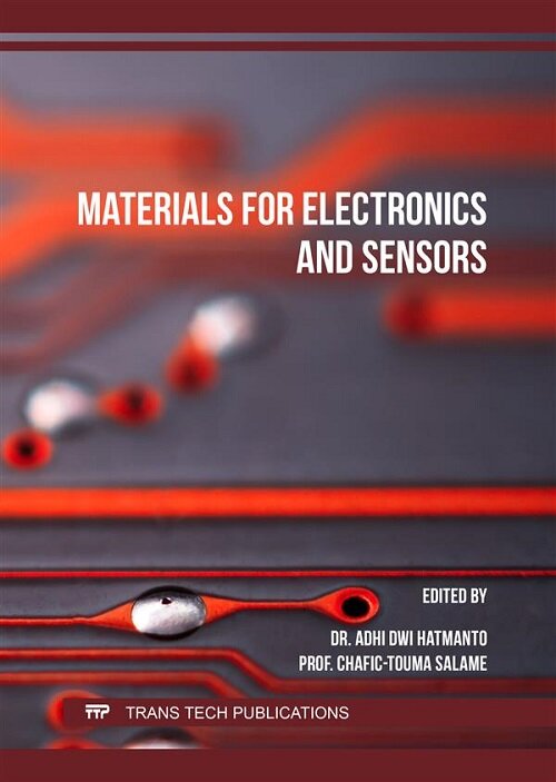 Materials for Electronics and Sensors (Paperback)