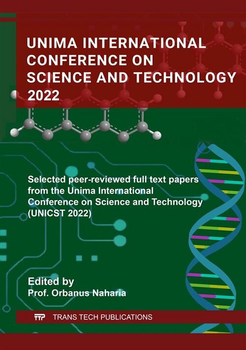 Unima International Conference on Science and Technology, UNICST 2022 (Paperback)