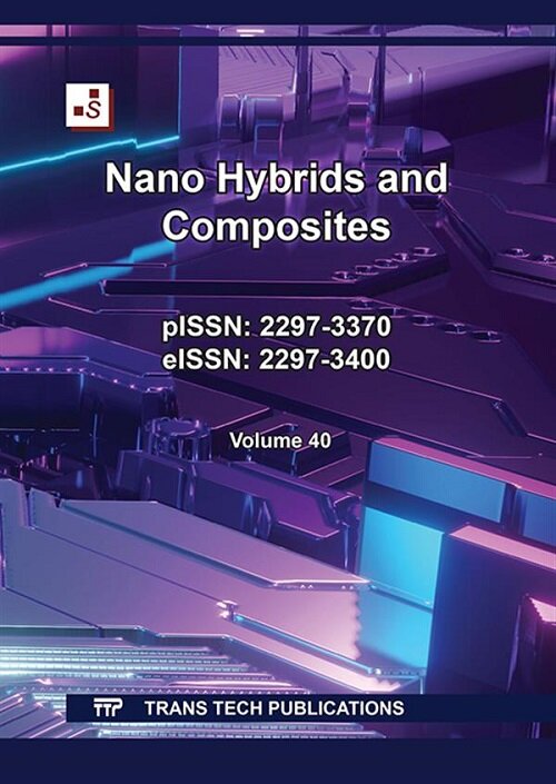 Nano Hybrids and Composites Vol. 40 (Paperback)