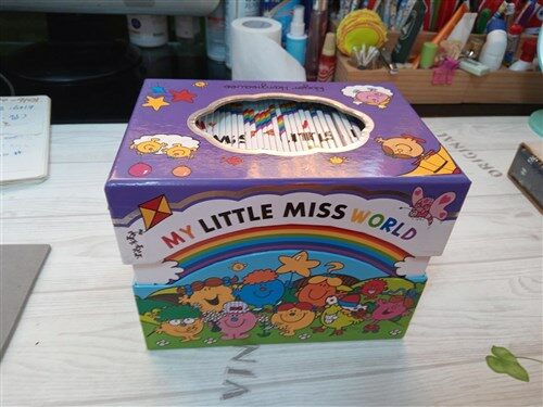 [중고] EQ의 천재들 리틀 미스 원서 38권 박스 세트 - My Little Miss World Collection 38 Books Box Set (Paperback 38권, 영국판)