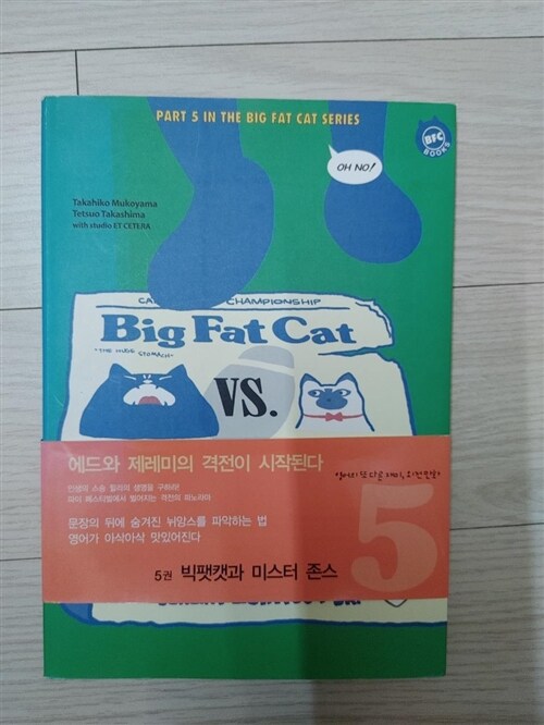 [중고] Big Fat Cat vs. Mr. Jones