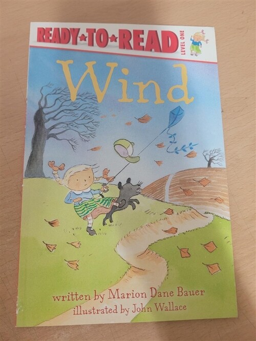 [중고] Wind: Ready-To-Read Level 1 (Paperback)