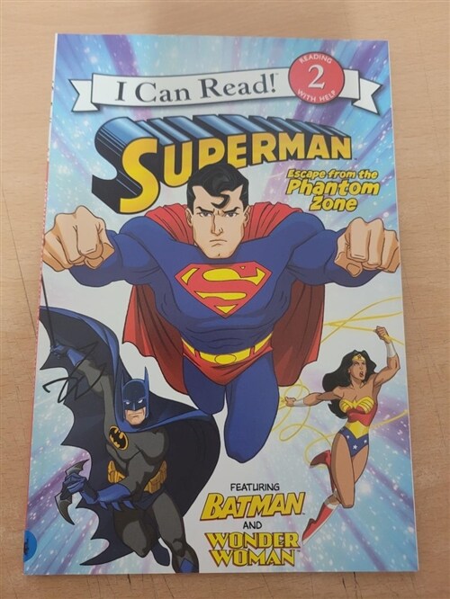 [중고] Superman: Escape from the Phantom Zone (Paperback)