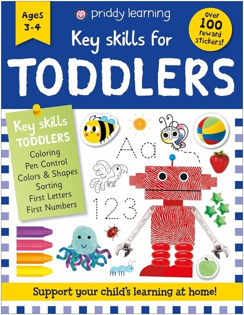 Key Skills for Toddlers (Paperback)
