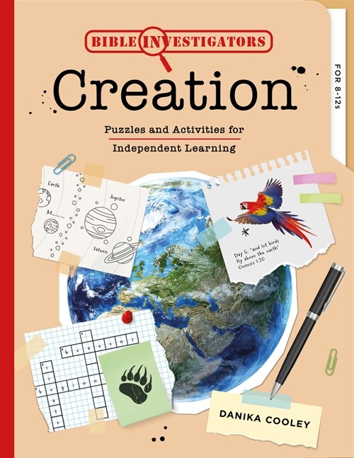 Bible Investigators: Creation: Puzzles and Activities for Independent Learning (Paperback)