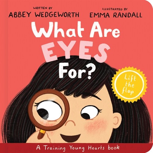 What Are Eyes For? Board Book: A Lift-The-Flap Board Book (Board Books)