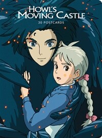 Studio Ghibli Howls Moving Castle: 30 Postcards (Novelty) - 지브리 하울의 움직이는 성 엽서 30장 세트