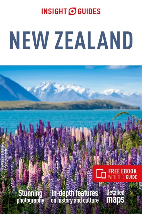 Insight Guides New Zealand: Travel Guide with Free eBook (Paperback, 13 Revised edition)