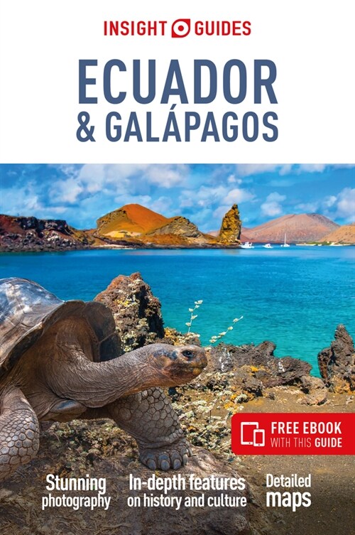 Insight Guides Ecuador & Galapagos: Travel Guide with Free eBook (Paperback, 8 Revised edition)