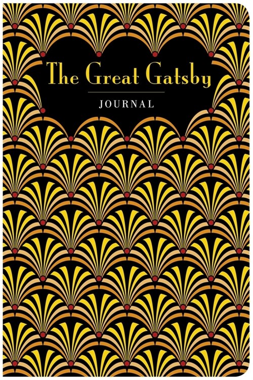 The Great Gatsby Journal - Lined (Hardcover)