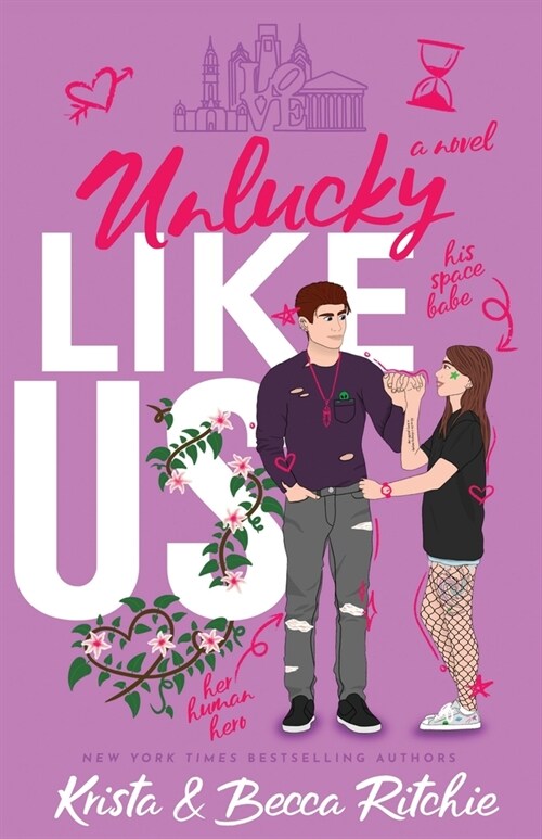 Unlucky Like Us (Special Edition): Like Us Series: Billionaires & Bodyguards Book 12 (Paperback)