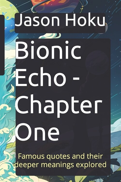 Bionic Echo - Chapter One: Famous quotes and their deeper meanings explored (Paperback)