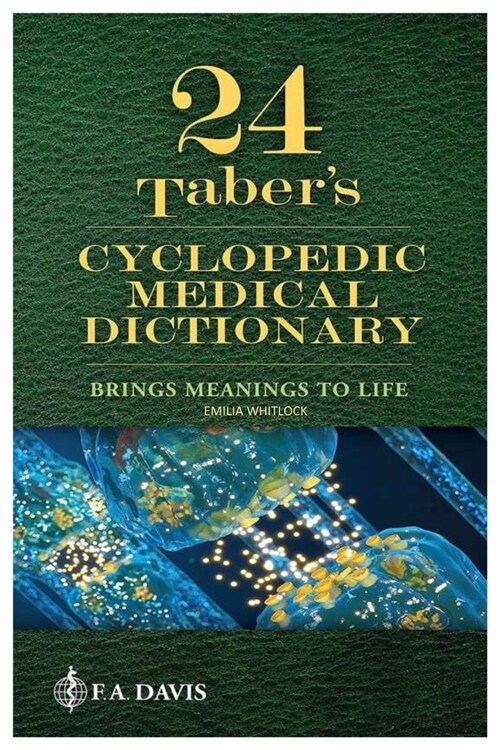 Tabers Cyclopedic Medical Dictionary (Paperback)