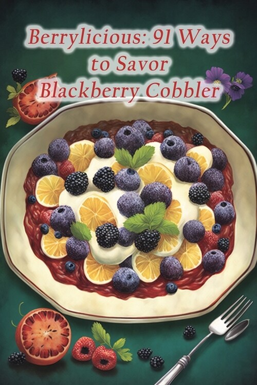 Berrylicious: 91 Ways to Savor Blackberry Cobbler (Paperback)