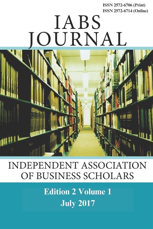 IABS Journal: July 2017 (Paperback)