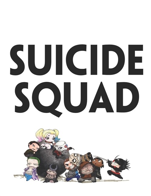 Suicide Squad: Scripts (Paperback)