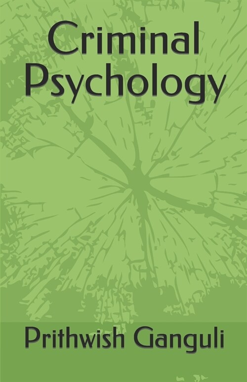 Criminal Psychology (Paperback)